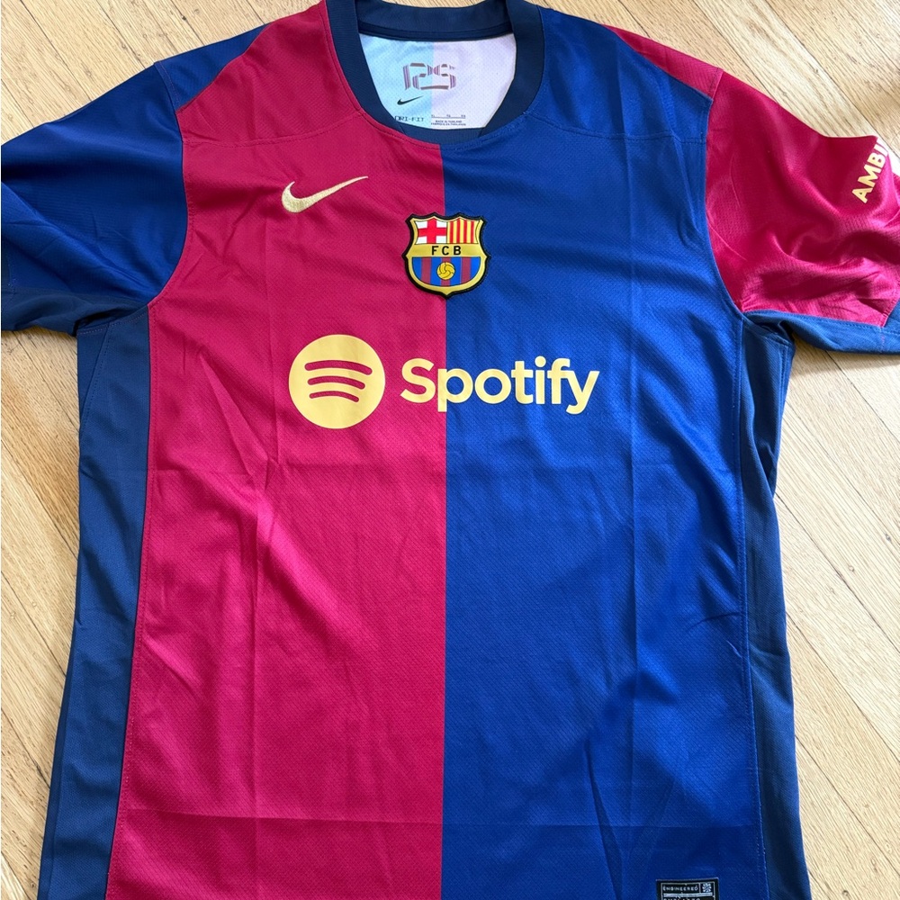 FC Barcelona Soccer Jersey